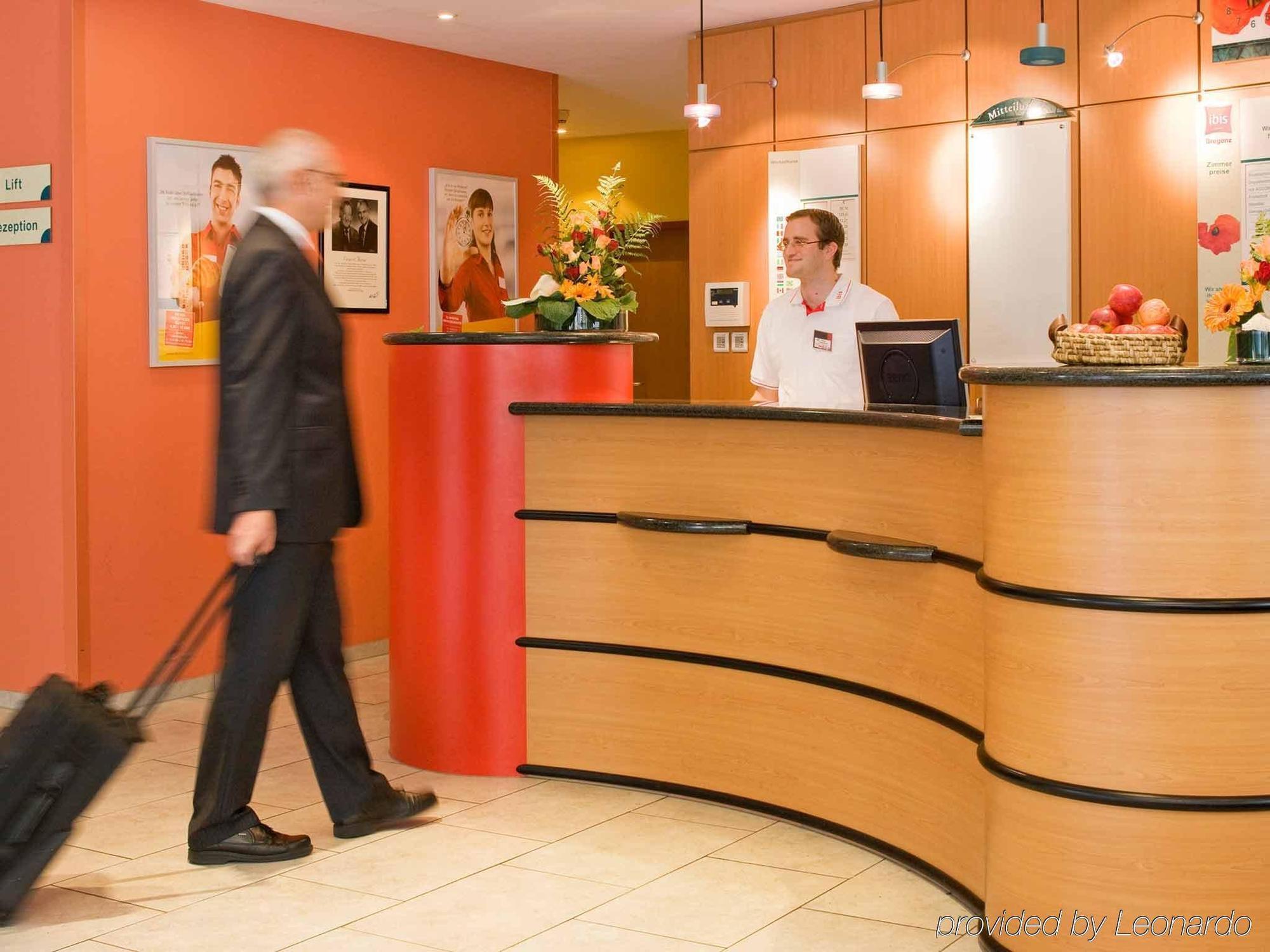 ไอบิส เบรเกนซ์ Hotel ภายนอก รูปภาพ